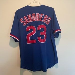 Sanberg CUBS jersey! Size large! Could fit medium!!!
